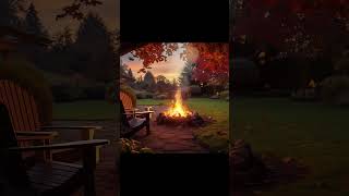 Crackling Firewood Ambience  Perfect Background for Study and Focus [upl. by Olemrac199]