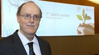 7th Jülich Lecture II Feeding 10 Billion with Less [upl. by Gustie]