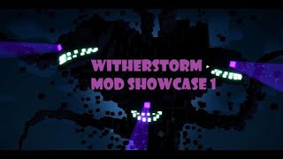 Wither Storm Mod Showcase 1 [upl. by Gudrun]