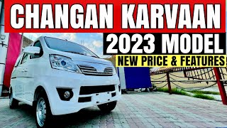 NEW 2023 CHANGAN KARVAAN  FULL REVIEW amp Price in Pakistan [upl. by Anertak]