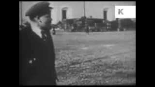 Early Footage of Lenin [upl. by Shanna415]