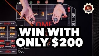 How to Win at Craps with a Little More Money  craps betting strategy [upl. by Jecho]