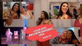 Casa dos Influenciadores USA  Parte 1 [upl. by Diarmid726]