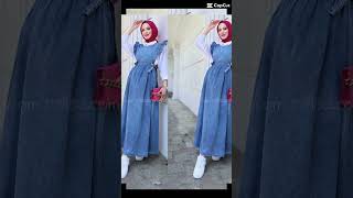 New Luxury Hijab dress design 🥰 vestidosfiesta womensfashion vestidosparafiesta moda shorts [upl. by Aetnuahs]