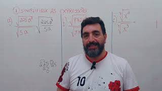 Aula 26 divisão de radicais matemática [upl. by Pellet]