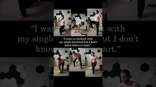 Feel CONNECTED from your fingers and toes to your neck  Workout with one kettlebell or dumbbell [upl. by Elehcim]