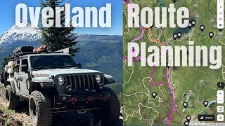 Planning our Overland Routes [upl. by Cleland]