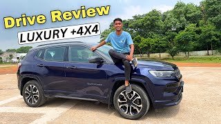 2024 Jeep Compass 4x4 😍Drive Review 🔥​⁠ Full Video CG04CARZ [upl. by Hiett]