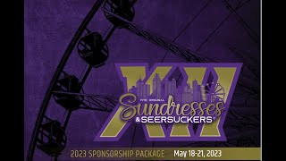 Sundresses amp Seersuckers® XII 2023 Sponsors Thank You [upl. by Elacsap213]