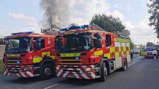 FIRE Fonthill Road Dublin [upl. by Gerty]