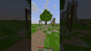 Minecraft mais dès quelquun sabonne mon jeux devient de plus en plus réaliste minecraft shorts [upl. by Ham27]