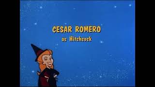 Bewitched S07EP02 Credits Screen gems 1970 [upl. by Indyc337]