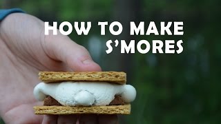 How To Make Smores  Bethany G Shows How To Make Campfire amp Microwave Smores  TruthPlusDare Extra [upl. by Ilagam227]