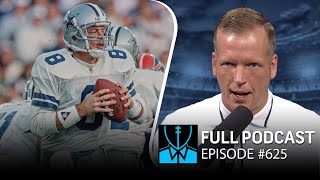 AskMeAnything  How to Throw  Chris Simms Unbuttoned FULL Ep 625  NFL on NBC [upl. by Aitnas]