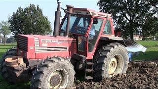 18090 Turbo DT  Trivomere Gherardi  Italian Ploughing 2013 [upl. by Magel]