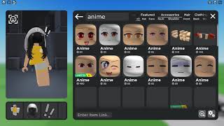 Playing Catalog Avatar Creator 2  HelloTeecy  Roblox  part 2 [upl. by Acir]