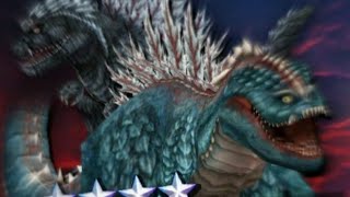 Godzilla Battle LineUnlocking Godzilla Terrestris And Godzilla Ultima [upl. by Tekla]