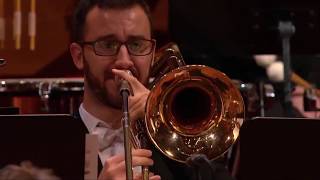 MAHLER 8  TROMBONE SOLO  DRSO conducted by Fabio Luisi [upl. by Fernandina320]