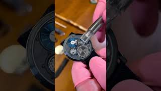 How to wind the 2 mm thin Piaget Altiplano Ultimate Concept [upl. by Gere]