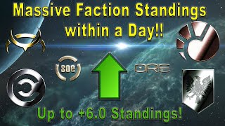 Eve Online  Super Fast Standings Instant Access to L4 Missions COSMOS amp Epic Arcs  Skin Giveaway [upl. by Jessamine106]