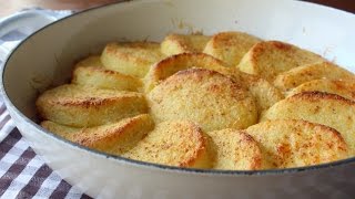 RomanStyle Gnocchi  Gnocchi alla Romana Recipe  Baked Semolina Dumplings [upl. by Nari]