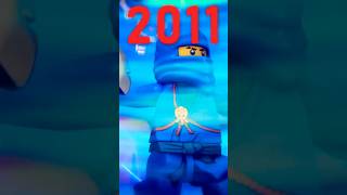 Ninjago Unlocking Spinjitzu Now Vs Then 2024 Vs 2011 ninjago nostaliga shorts [upl. by Vogel644]