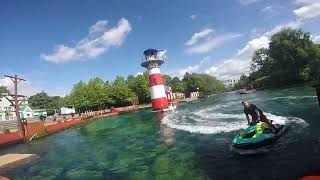 LEGOLAND Windsor Pirate Show warm up amp Tower jumps POV [upl. by Wilow]