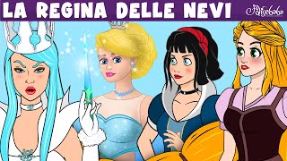 La Regina delle Nevi e 5 Principesse storie  Storie Per Bambini Cartoni Animati I Fiabe e Favole [upl. by Downey]