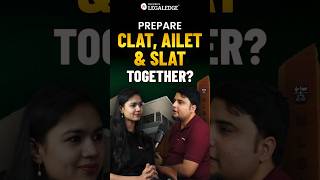 Current Affairs Strategy for CLAT AILET amp SLAT [upl. by Eltrym]