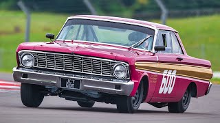 Masters Historic Weekend Donington Park 2024 Masters Pre66 Touring Cars [upl. by Enaid]