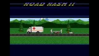 Road Rash 2 Video Scenes Part 15  WRECK [upl. by Bergerac845]