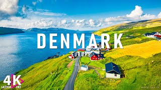 DENMARK 4K UHD  Relaxing Music Along With Beautiful Nature Videos  4K Video HD [upl. by Guinevere348]