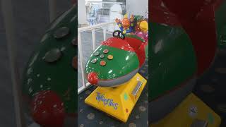 Amutec Tweenies Rocket Kiddie Ride [upl. by Nahsor63]