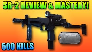 BF4 SR2 Review amp 500 Kill Master Dog Tag  Battlefield 4 PDW Gameplay [upl. by Pittman868]