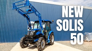 Solis 4515 E 4wd Tractor Review  OnRoad Price  Solis Tractors  Telugu Tractor Reviews  BNR [upl. by Ramad]