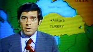 CBS Evening News 1974 Dan Rather Loses His Place [upl. by Nahij]