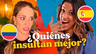 Palabrotas en español Insultos de Colombia y España handyspanish  Español con María [upl. by Stiles]