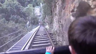 Worlds Steepest Incline Railway [upl. by Aietal]