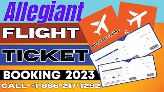 How to book Allegiant Airline flight tickets [upl. by Ykcul]