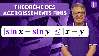 Théorème des accroissements finis TAF  Ex1 [upl. by Puto839]