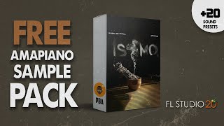 FREE Amapiano Sample Pack  Presets 2024📿  Kabza De Small  Isimo  PBA [upl. by Krock]