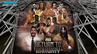 WrestlePro Return to Rahway 392024 [upl. by Rosalba]