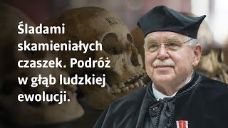 Jak bada się proces ludzkiej ewolucji – prof Maciej Henneberg [upl. by Anelad]