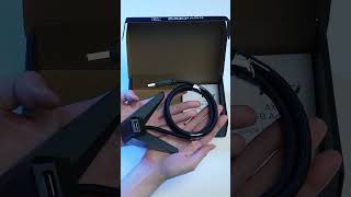 AXE5400 WiFi USB Adapter  Unboxing  MSI [upl. by Yelahs]