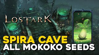 Lost Ark All Sapira Cave Mokoko Seed Locations [upl. by Mandie]