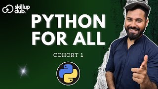 Meet Python For All  Cohort 1 [upl. by Derriey721]