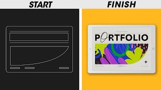 🔸 The ONLY Graphic Design Portfolio Video You Need To Watch [upl. by Lucy]