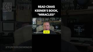 You should read Craig Keeners quotMiraclesquot theology spiritualgifts churchhistory miracles [upl. by Ateloj]