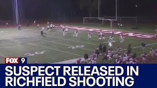 1 suspect released in Richfield football game shooting [upl. by Doak896]