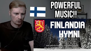 Reaction To The Greatest Patriotic Songs From Finland [upl. by Portland]